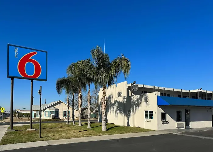 Motel 6-Delano, CA